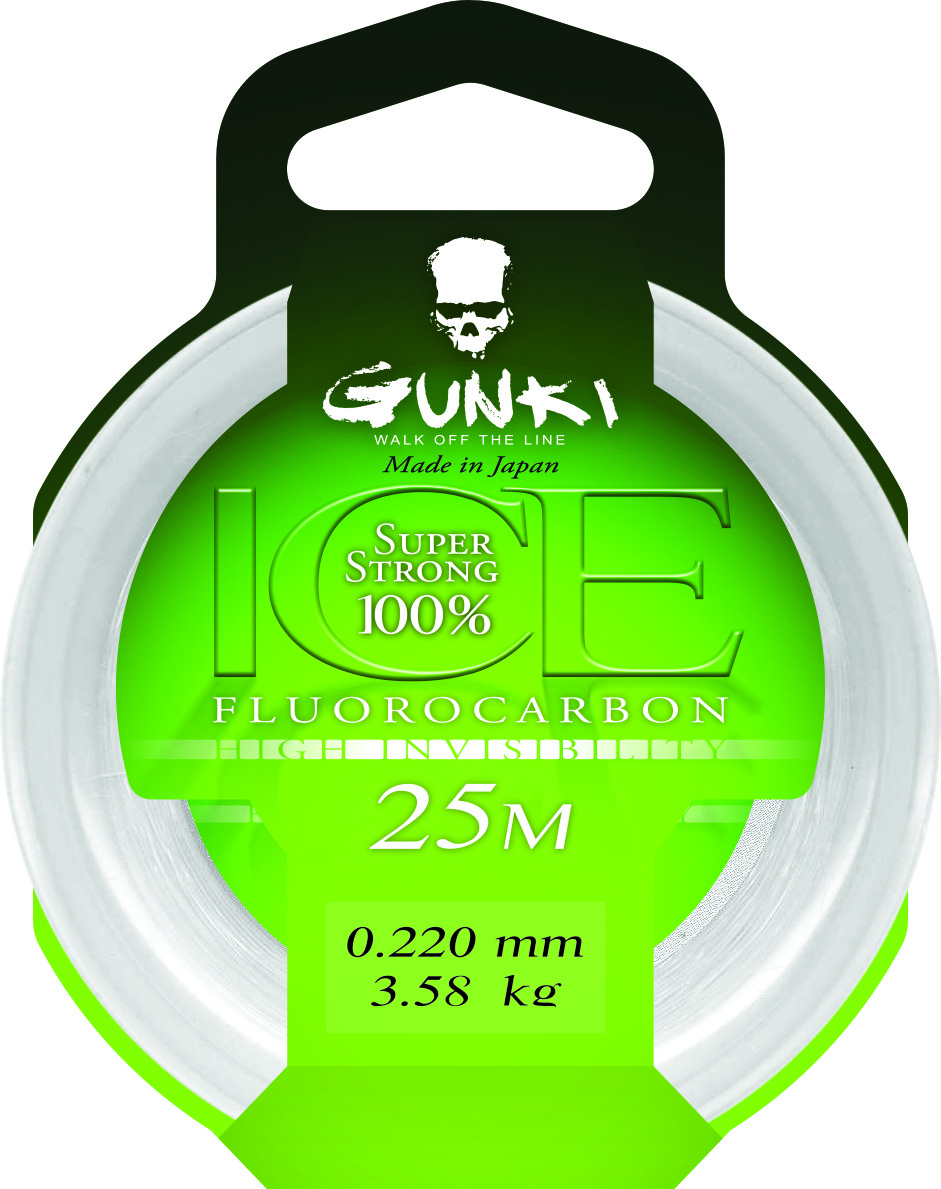 Gunki Fluorcarbon Ice