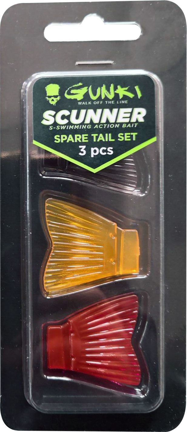 Gunki Scunner 135S Twin- Spare Tail Set 2.0