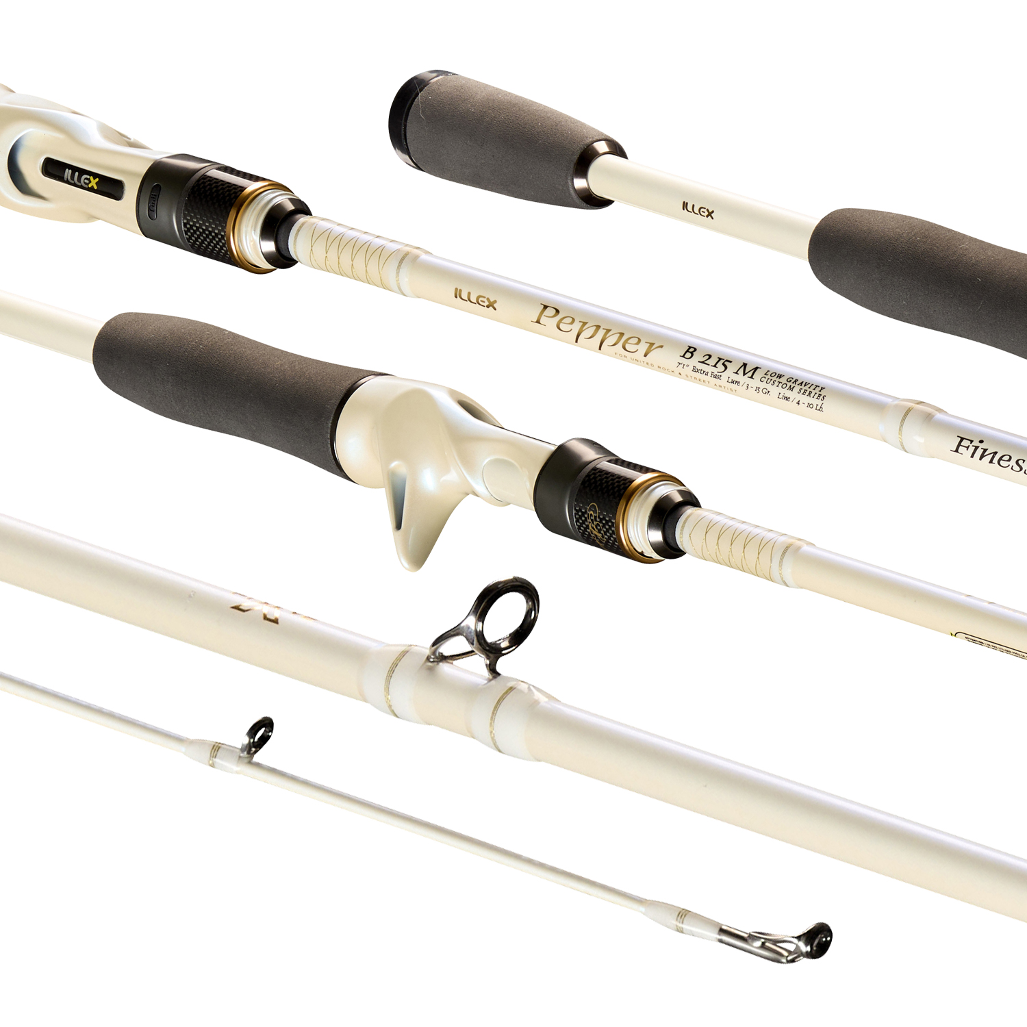 Illex Rute Pepper X5 B 215 M Finesse Puppeteer